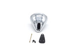 SPECCHIETTO LATERALE IN PLASTICA CROMATA ORIGINALE VITALONI “SEBRING” A VITE FIAT 500