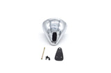 SPECCHIETTO LATERALE IN PLASTICA CROMATA ORIGINALE VITALONI “SEBRING” A VITE FIAT 500