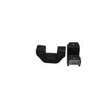 COPPIA SUPPORTO ELASTICO INFERIORE MOLLA A BALESTRA FIAT 500