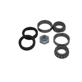 KIT CUSCINETTI MOZZO RUOTA POSTERIORE FIAT 500 D (DA TELAIO N.622863) F L R