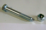 Bullone per fissaggio braccio oscillante posteriore Fiat 500 1 vite diametro 12+ 1 dado