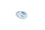 COPPIA SCODELLINI IN METALLO MOLLE DI SOSPENSIONE POSTERIORE FIAT 500 F L R GIARDINIER