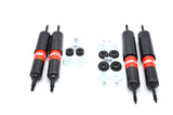 KIT AMMORTIZZATORI SOSPENSIONE ANTERIORI+POSTERIORI FIAT 500