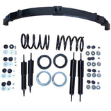 KIT SOSPENSIONI STANDARD ASSETTO ORIGINALE DA 19 CM FIAT 500 R
