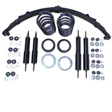 KIT SOSPENSIONI STANDARD ASSETTO ORIGINALE DA 22 CM FIAT 500 126
