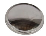 COPPA RUOTA LISCIA IN ACCIAIO INOX AUTOBIANCHI 500 GIARDINIERA