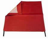 TELO ROSSO PER CAPOTE FIAT 500 F L R