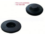 TAPPO COPRIFORO VANO BATTERIA FIAT 500