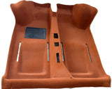 TAPPETO INTERNO PREFORMATO IN MOQUETTE DILOOR COLORE OCRA FIAT 500 A 1 ZERBINO
