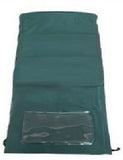Capote completa di telaio verde conforme all'originale lunga Fiat 500 N D
