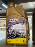 Olio per cambio di velocita confezione da 1 litro 80w90 SASH Fiat 500 