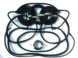 KIT COMPLETO GUARNIZIONI CRISTALLI E CARROZZERIA FIAT 500 L