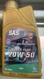 Olio motore SASH 20w50 per Fiat 500 