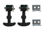 COPPIA GANCI COFANO POSTERIORE FIAT 500 cm.7