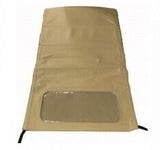 Capote completa di telaio beige conforme all'originale lunga Fiat 500 N D