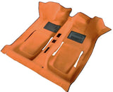 TAPPETO INTERNO PREFORMATO IN MOQUETTE DILOOR COLORE OCRA FIAT 500 A 2 zerbini